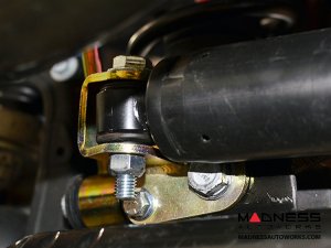 Jeep Wrangler JL Front Axle Disconnect Skid Plate System/Stabilizer Relocation 